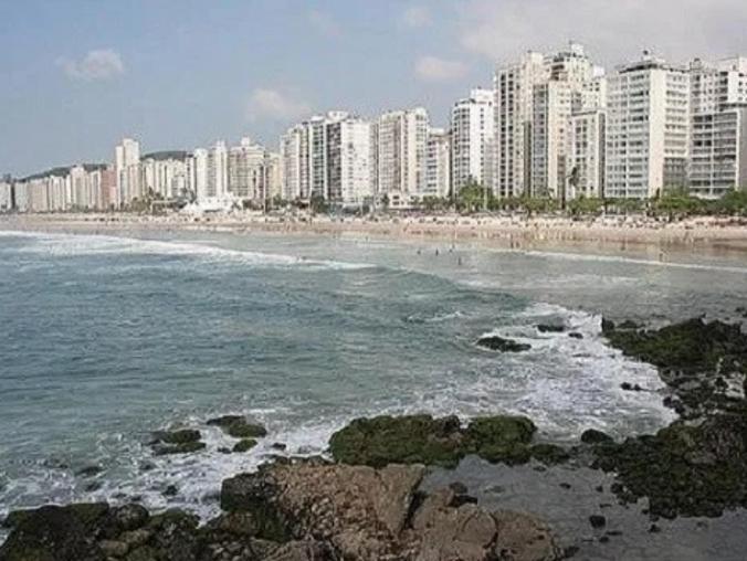 Apartamento Guaruja - Pitangueiras 외부 사진
