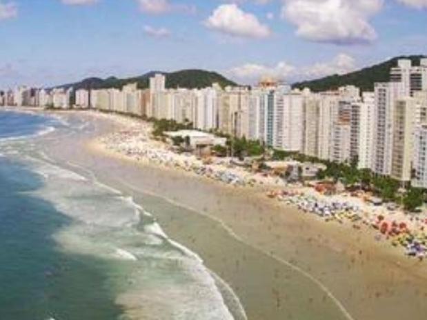 Apartamento Guaruja - Pitangueiras 외부 사진